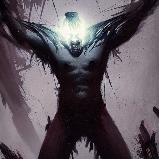 Sinister Banshee Scream in Dark Fantasy Style