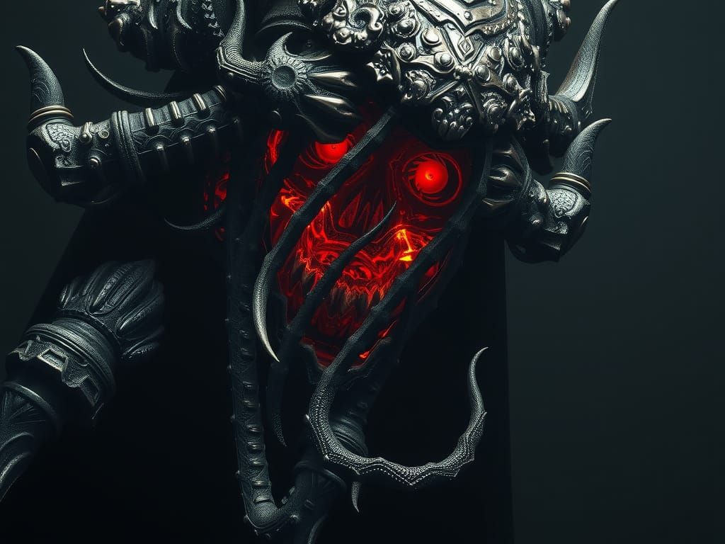 Photorealistic Concept Art with Volumetric Lighting