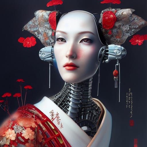 Android Geisha