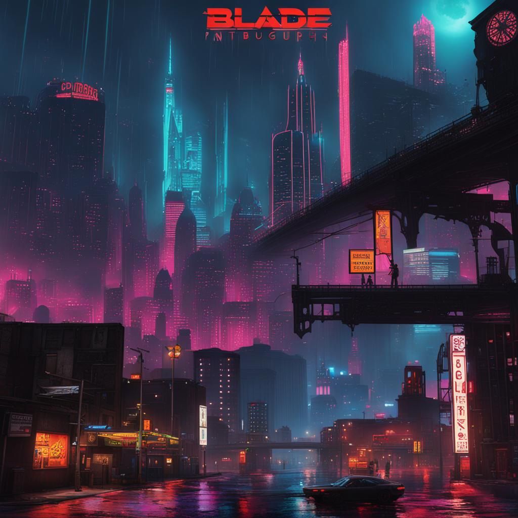 Cyberpunk Pittsburgh: Gothic Architecture in 2099