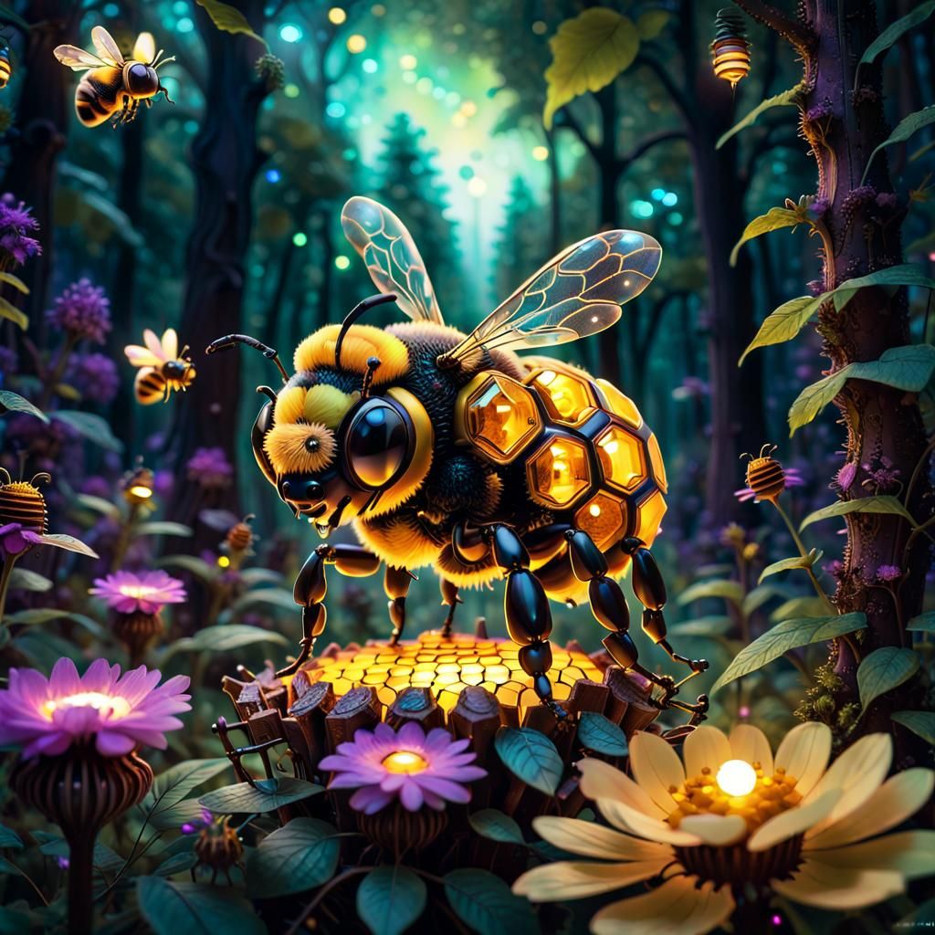 Big bee