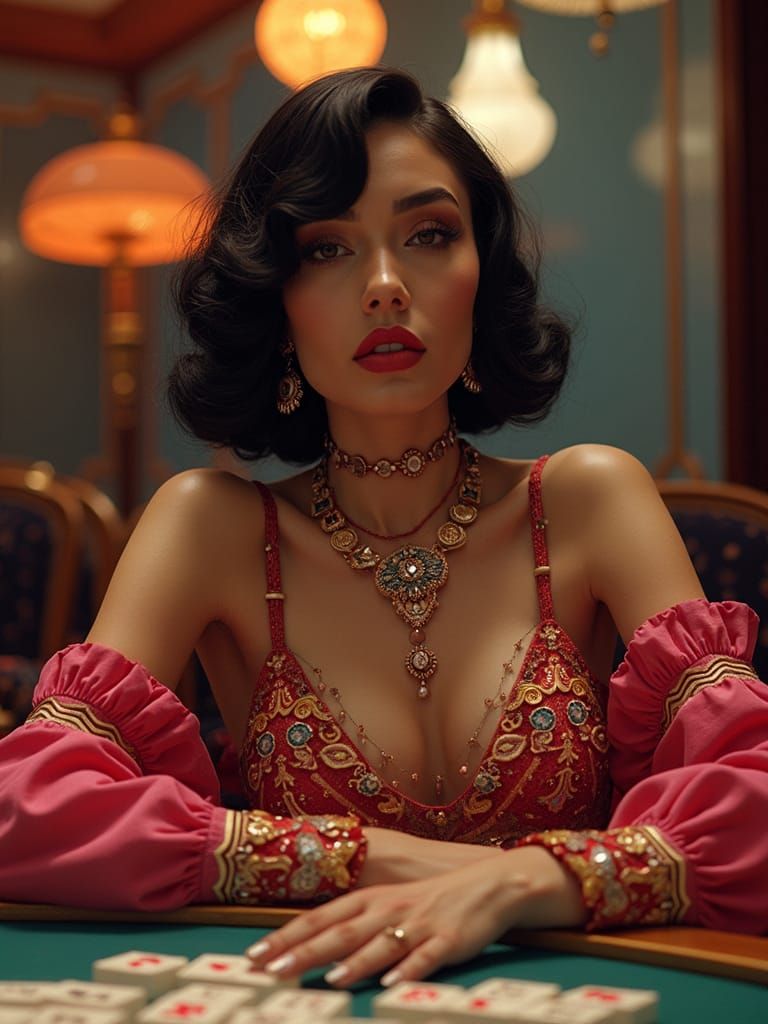 A Game of Mahjong Maybe?