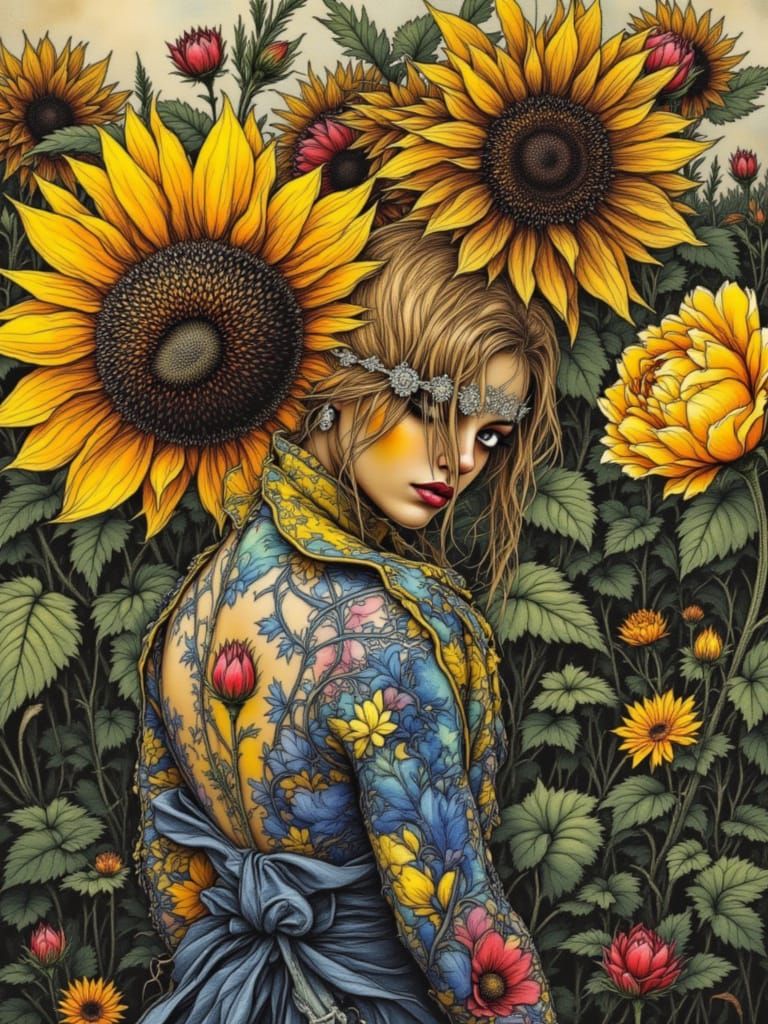 Moody Surrealism: Transformation in Abstract Art