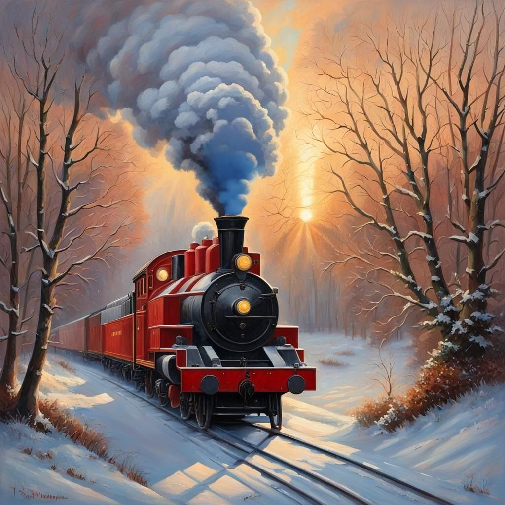 One of the oldest Furness Railway locomotives, year 1863