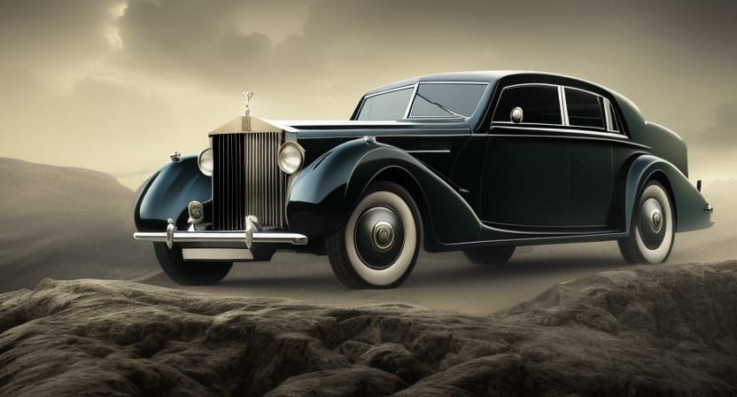 Rolls-Royce Wraith (1938)