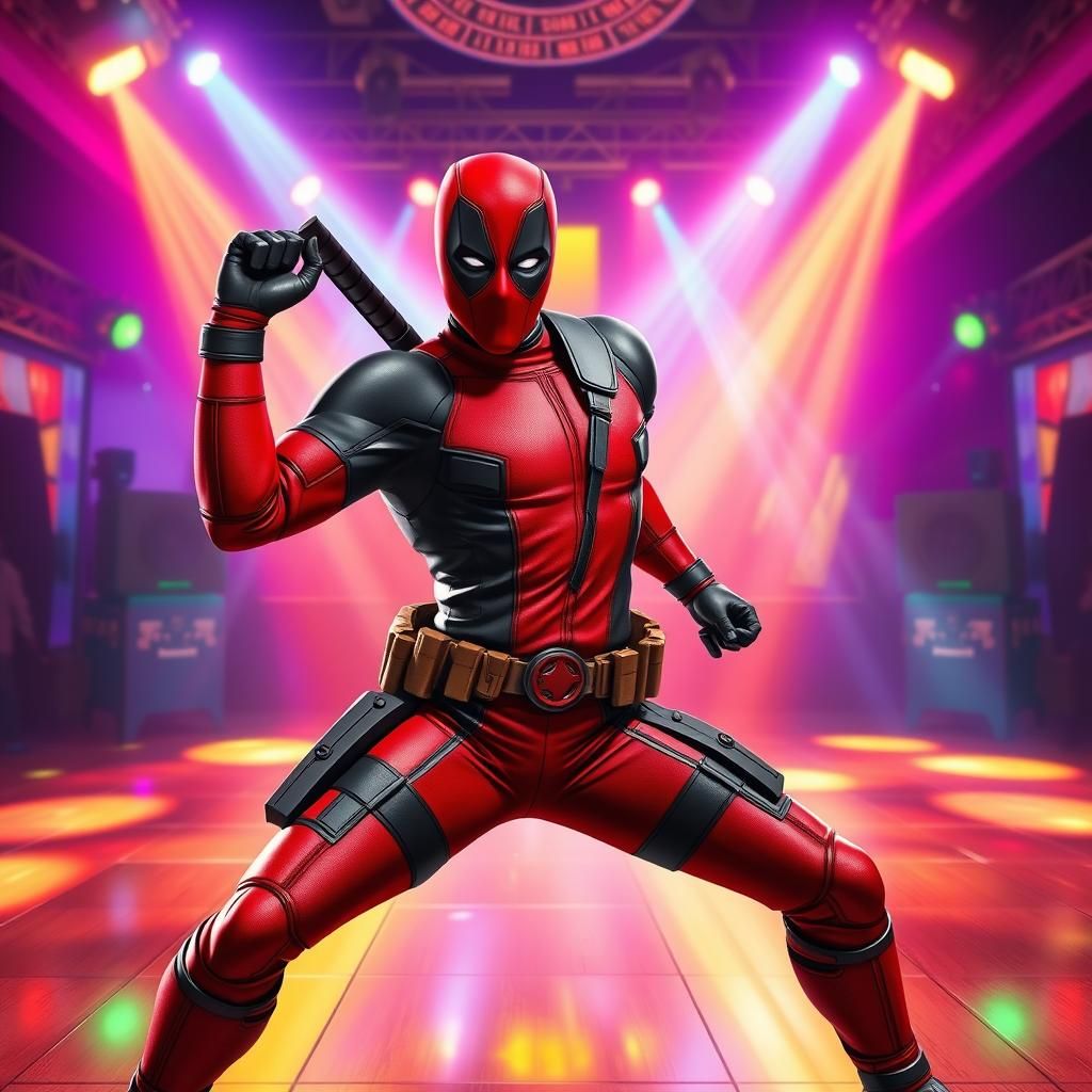 Deadpool Dances to Bye Bye Bye in 8K