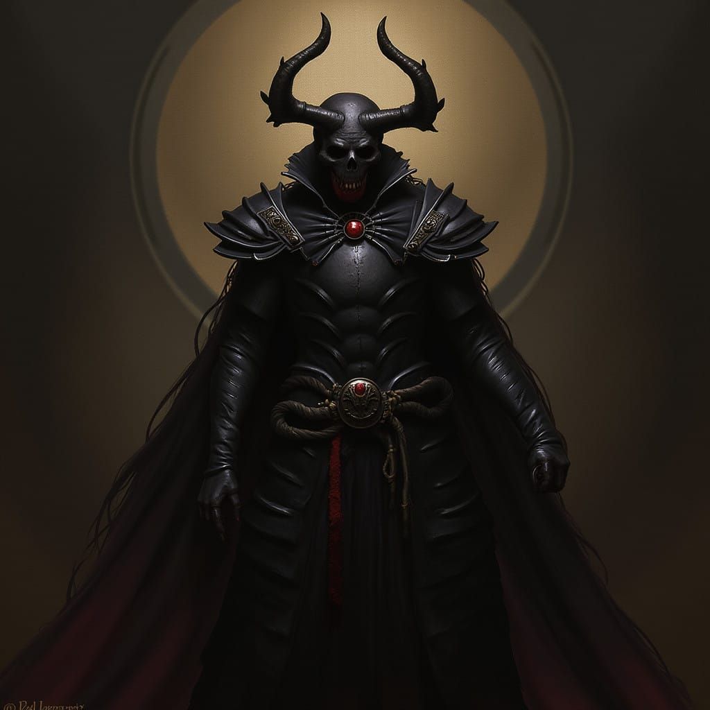 Grimdark Caravaggio-Inspired Art