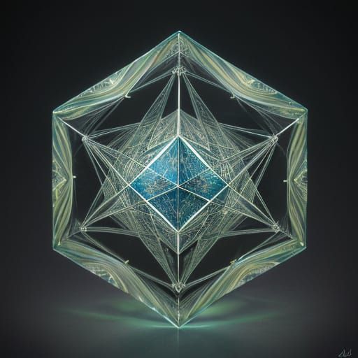 Cathedral Landscape in Art Deco Paper Mache