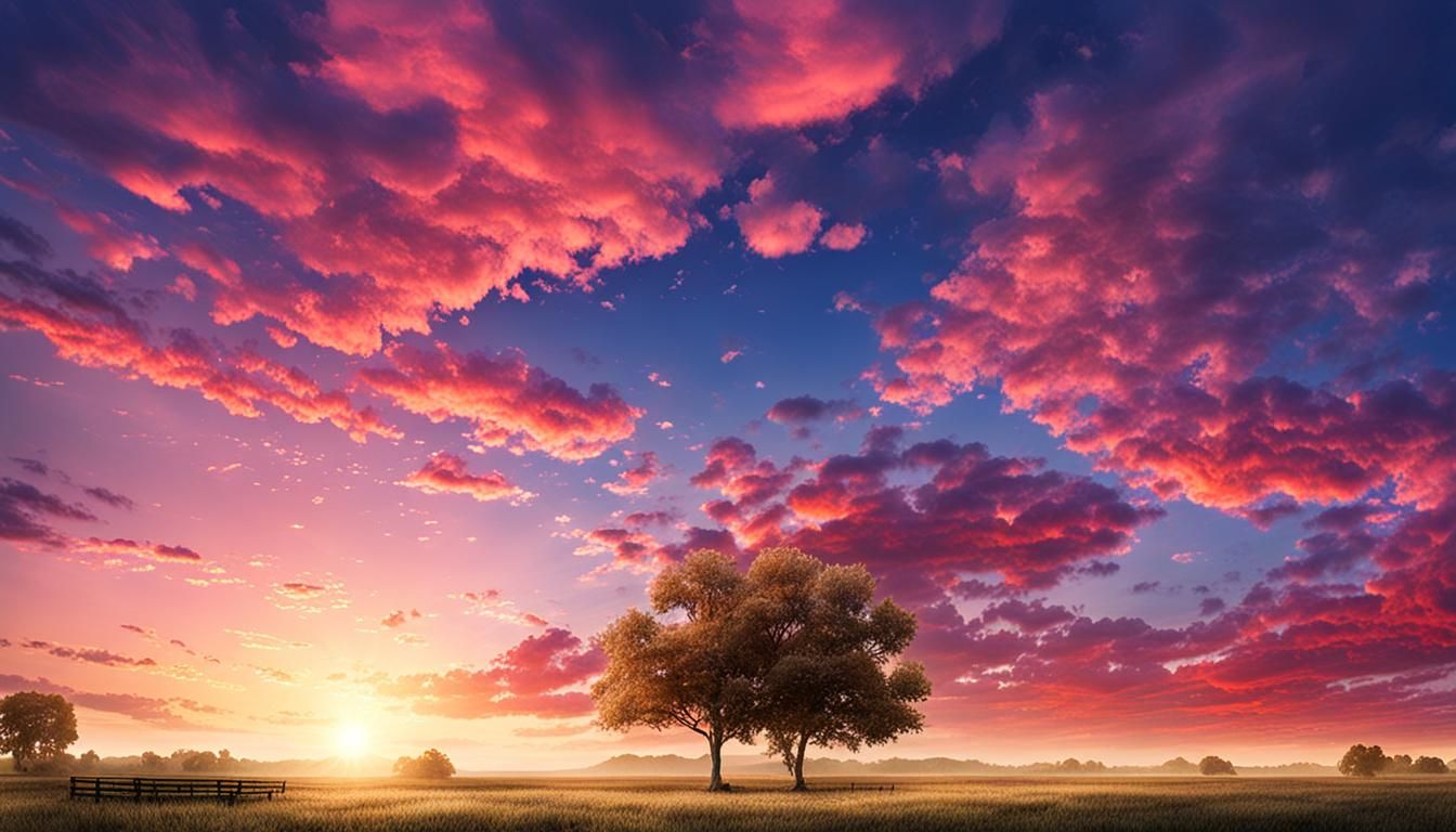 Beautiful Sky AI Generated Image