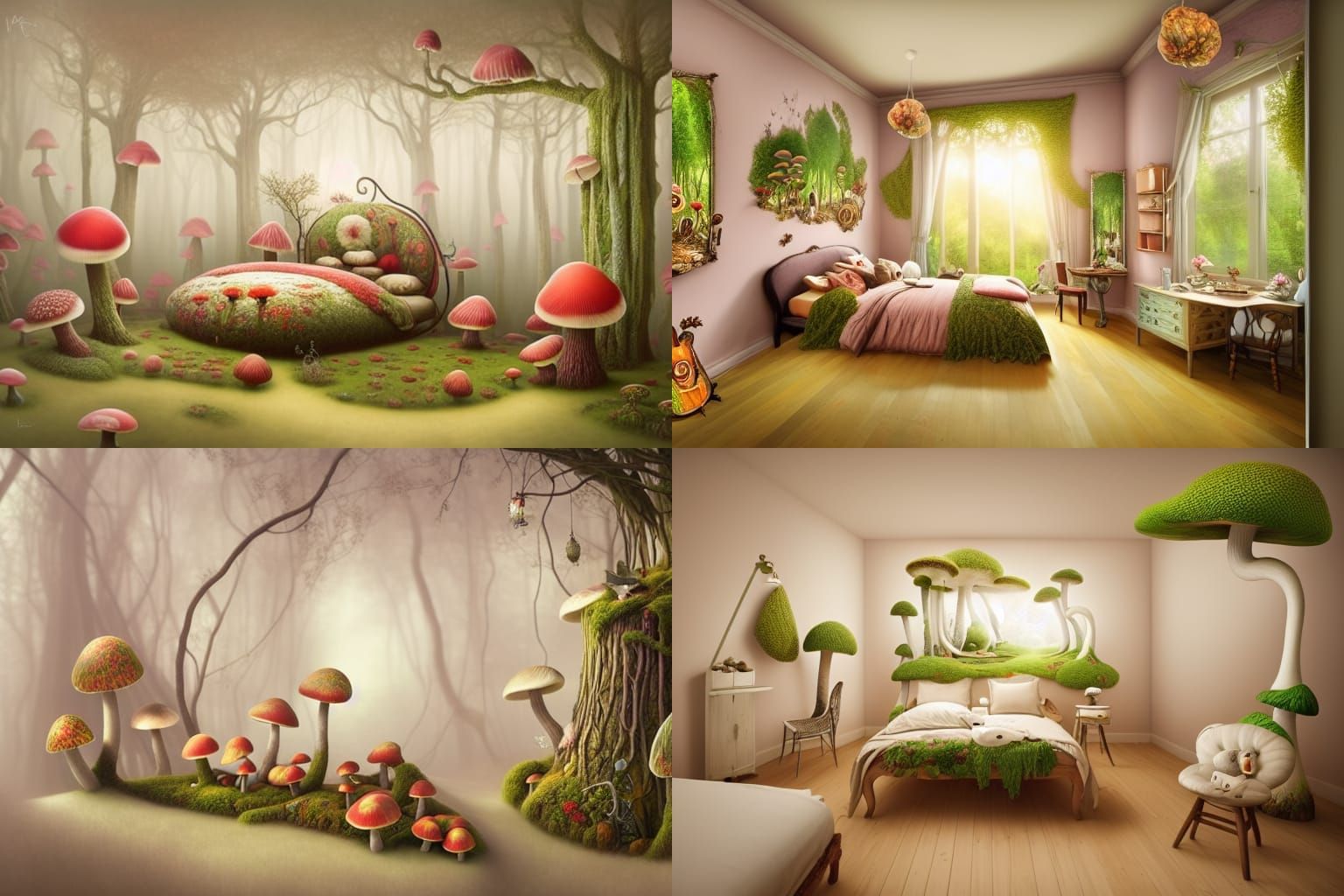 Forest Room