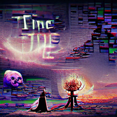 Abstract Conceptualization of the End of Time