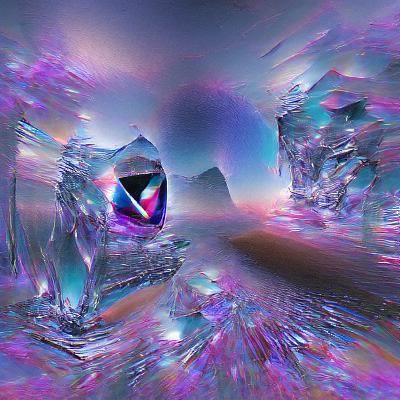 AI Image Generator Test - Blank Prompt