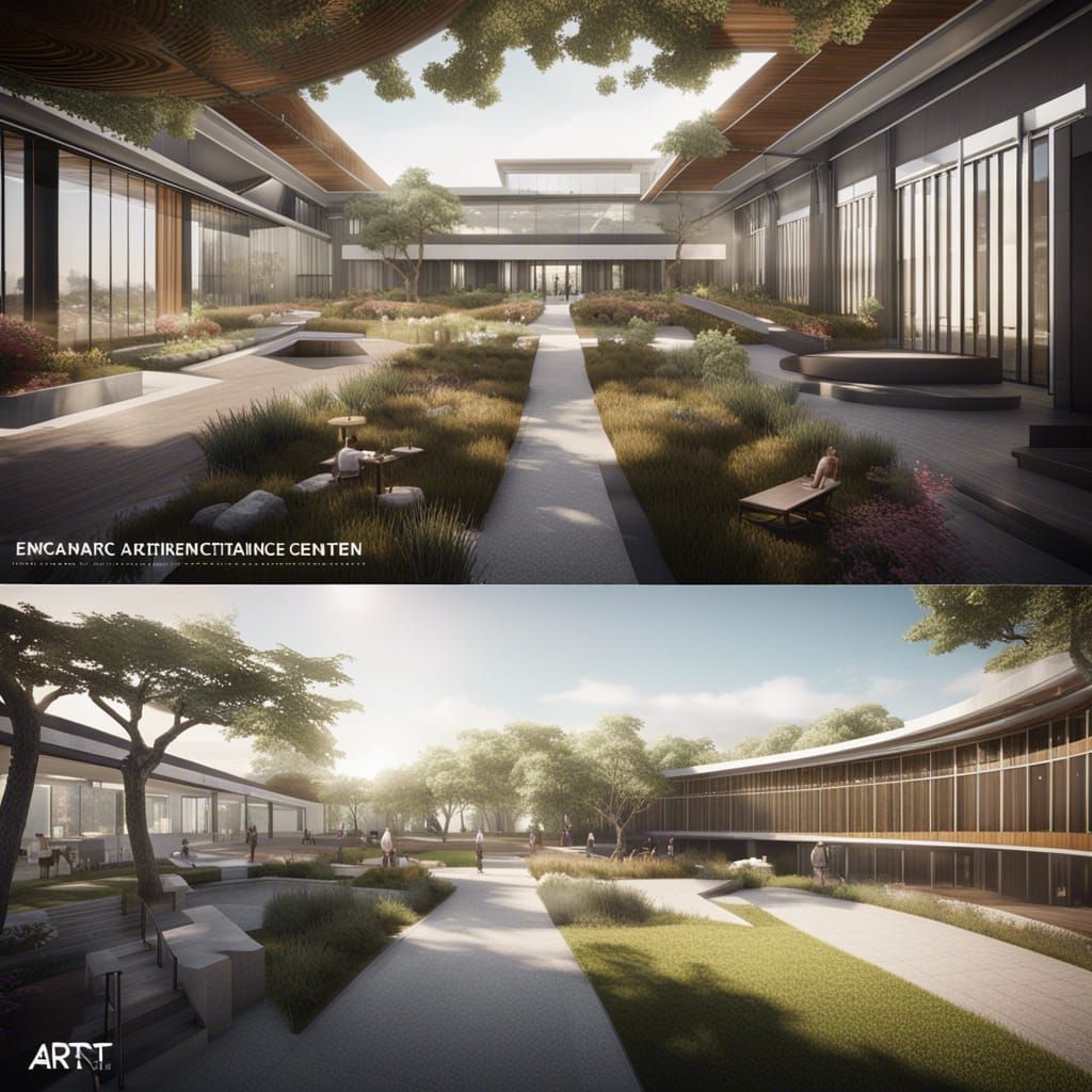 Conference Center Renovation: 3D Game Cinematic Design