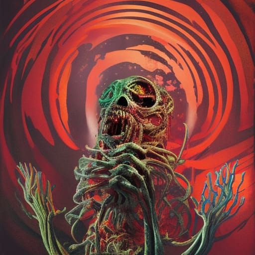 Horror Smorgasbord in Vivid Colors