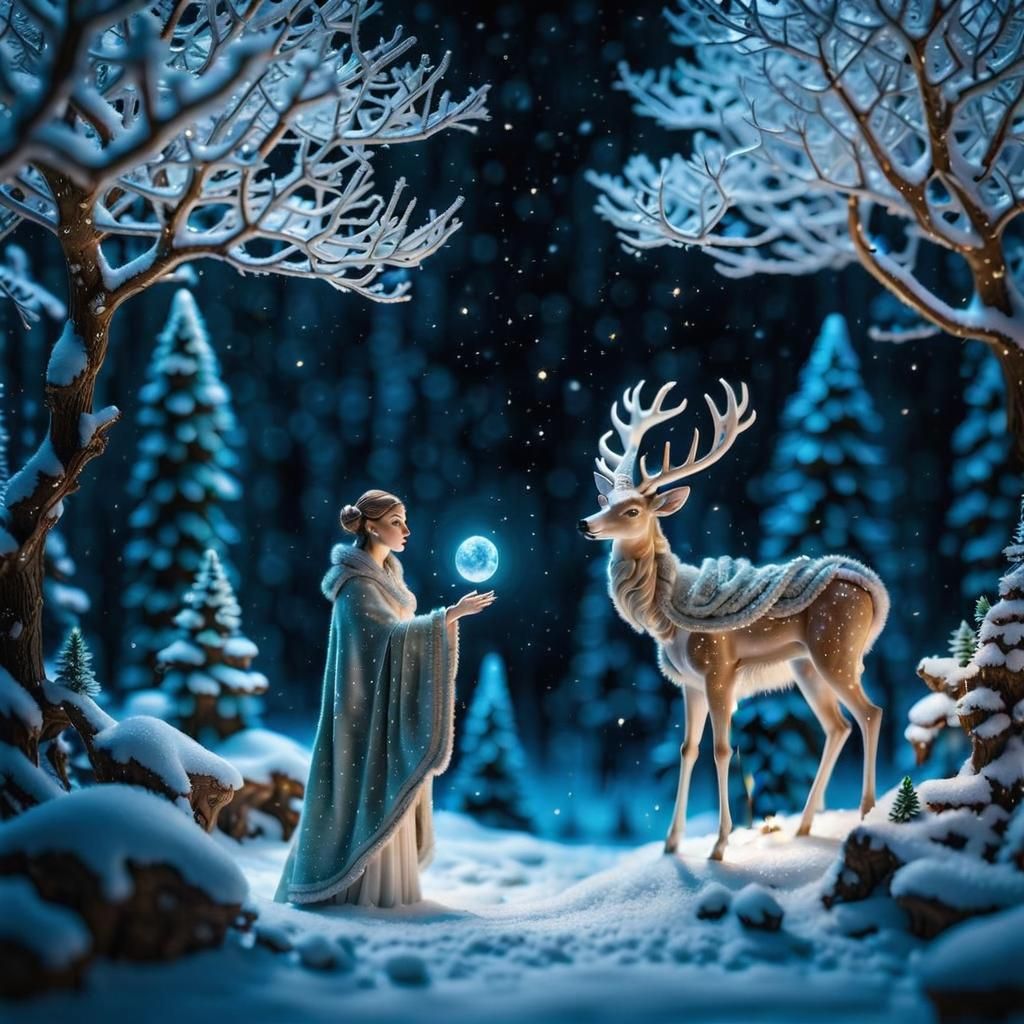 Abstract Image Resulting from 'Make Invisible' Prompt