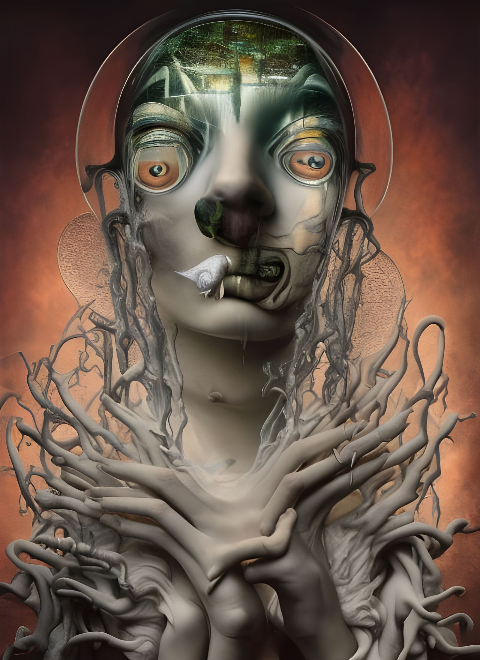 Surreal Voices and Apparitions in Hyperreal Style