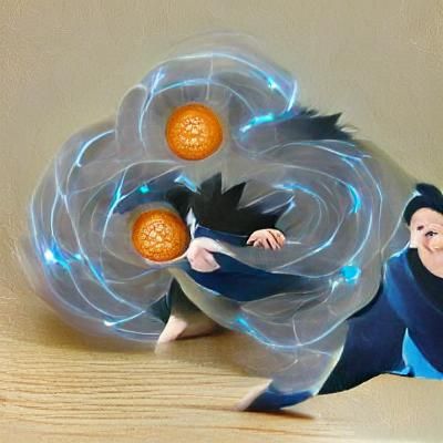 Dynamic Energy Sphere: Rasengan