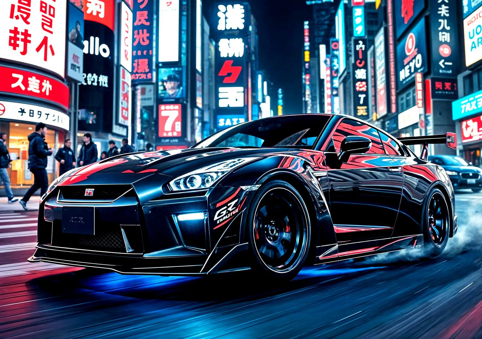 2024 Nissan Skyline GT-R: Tokyo Drift Master