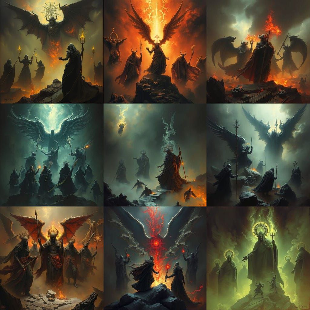 Cyberpunk Archons in Dark Gnostic Spirituality