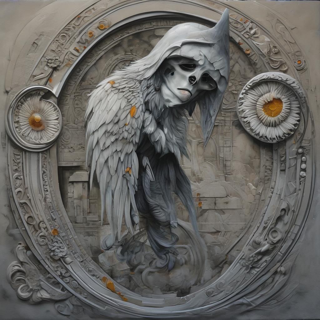 Abstract Painting Generated by AI