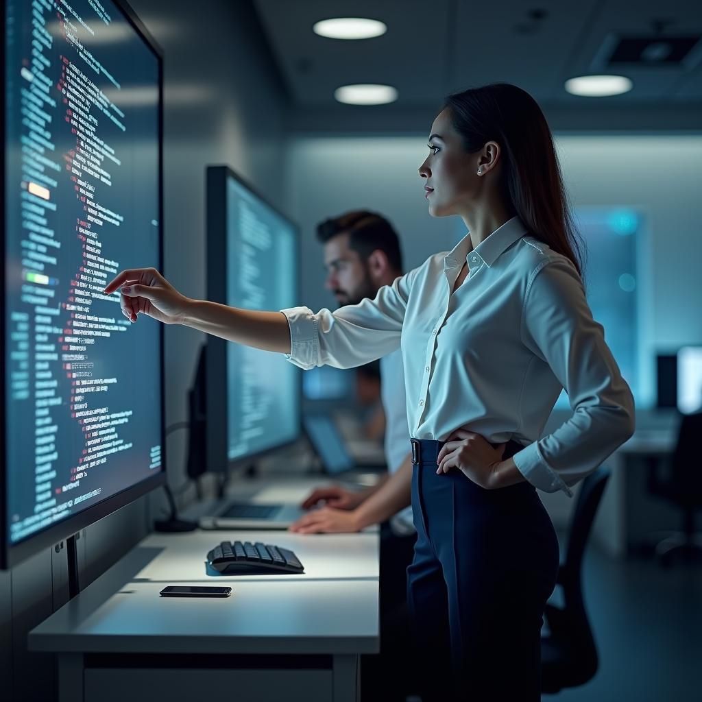 Confident Quality Analyst Collaborates with Software Develop...