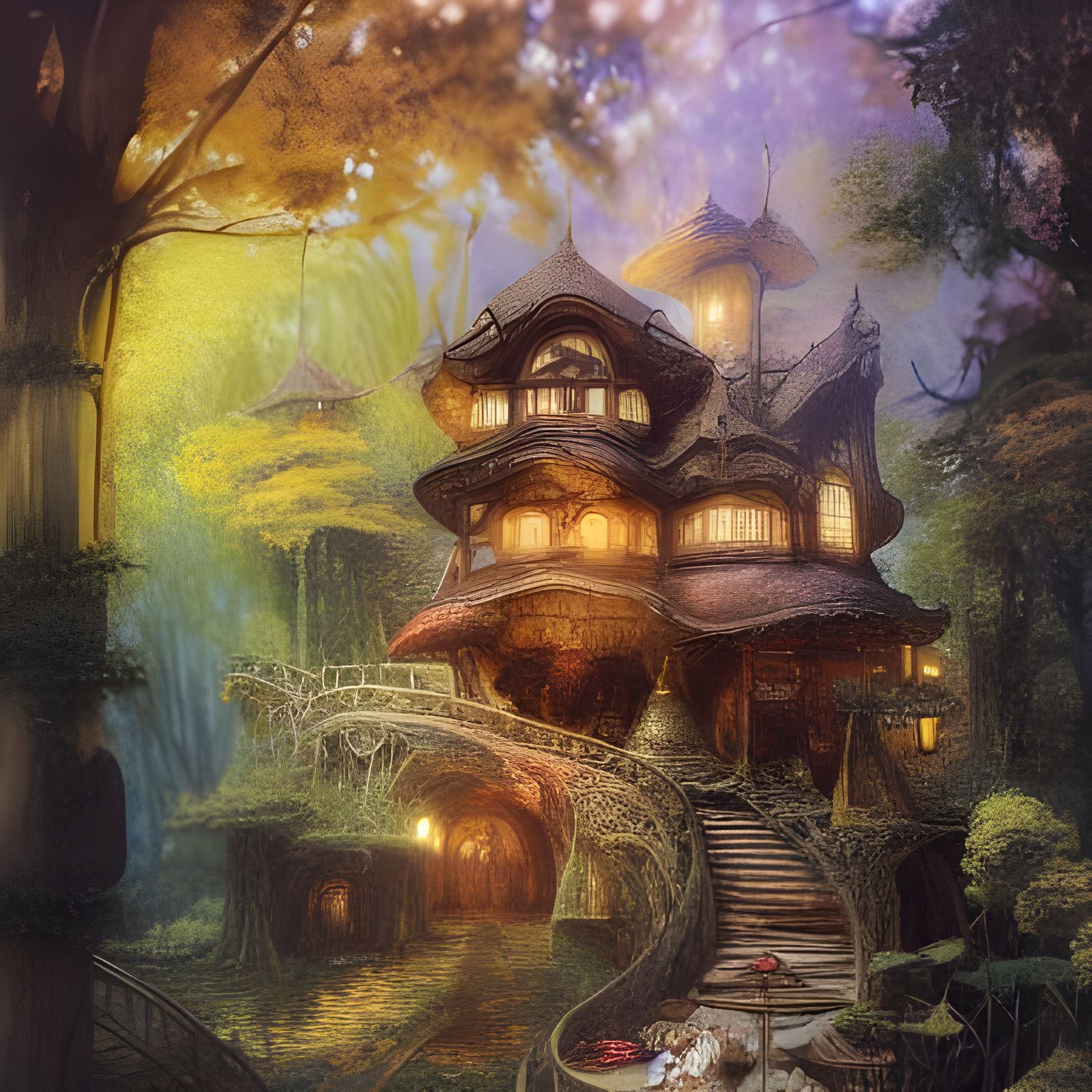 Home in the Enchanted Forest