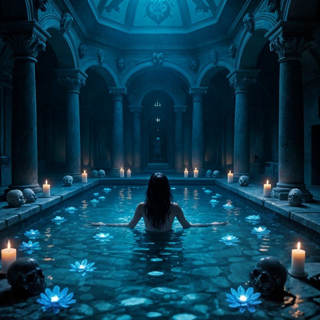 Mistress of the Dark: Pool of Skulls