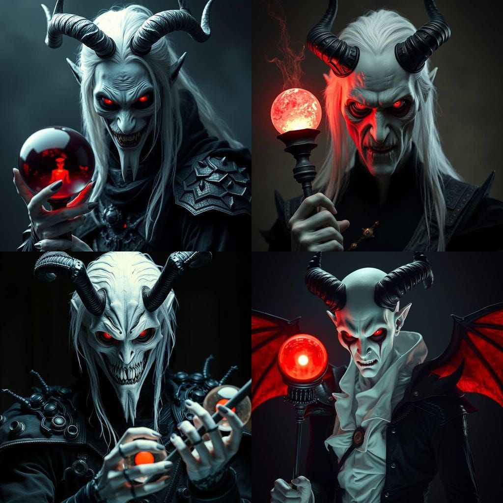 Eldritch Horror in Hyperrealistic Photography Style