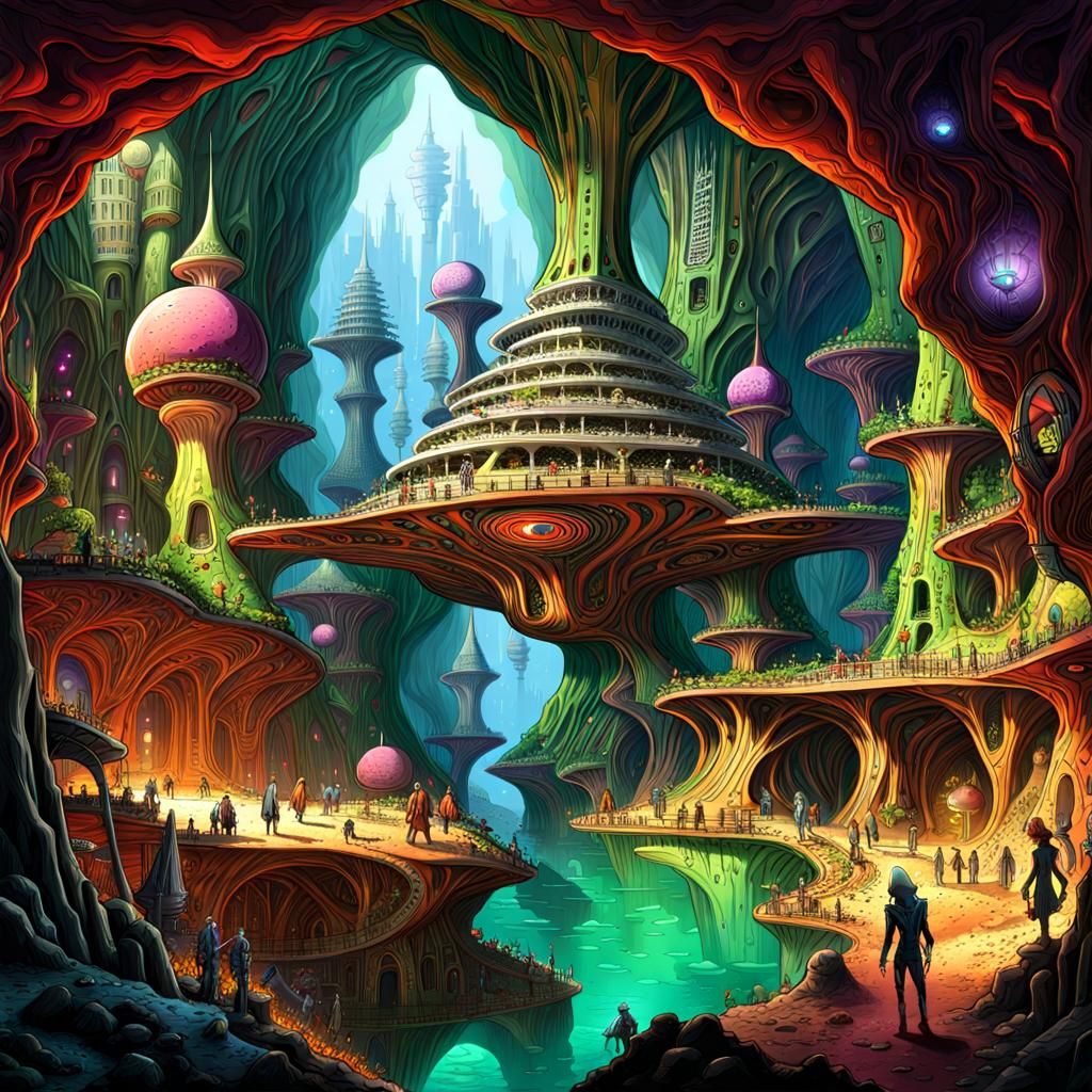 Underground Living in the Free City of Zion