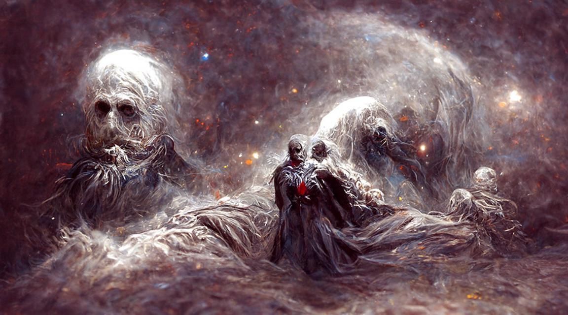 Sinister Souls in a Dark Fantasy Universe