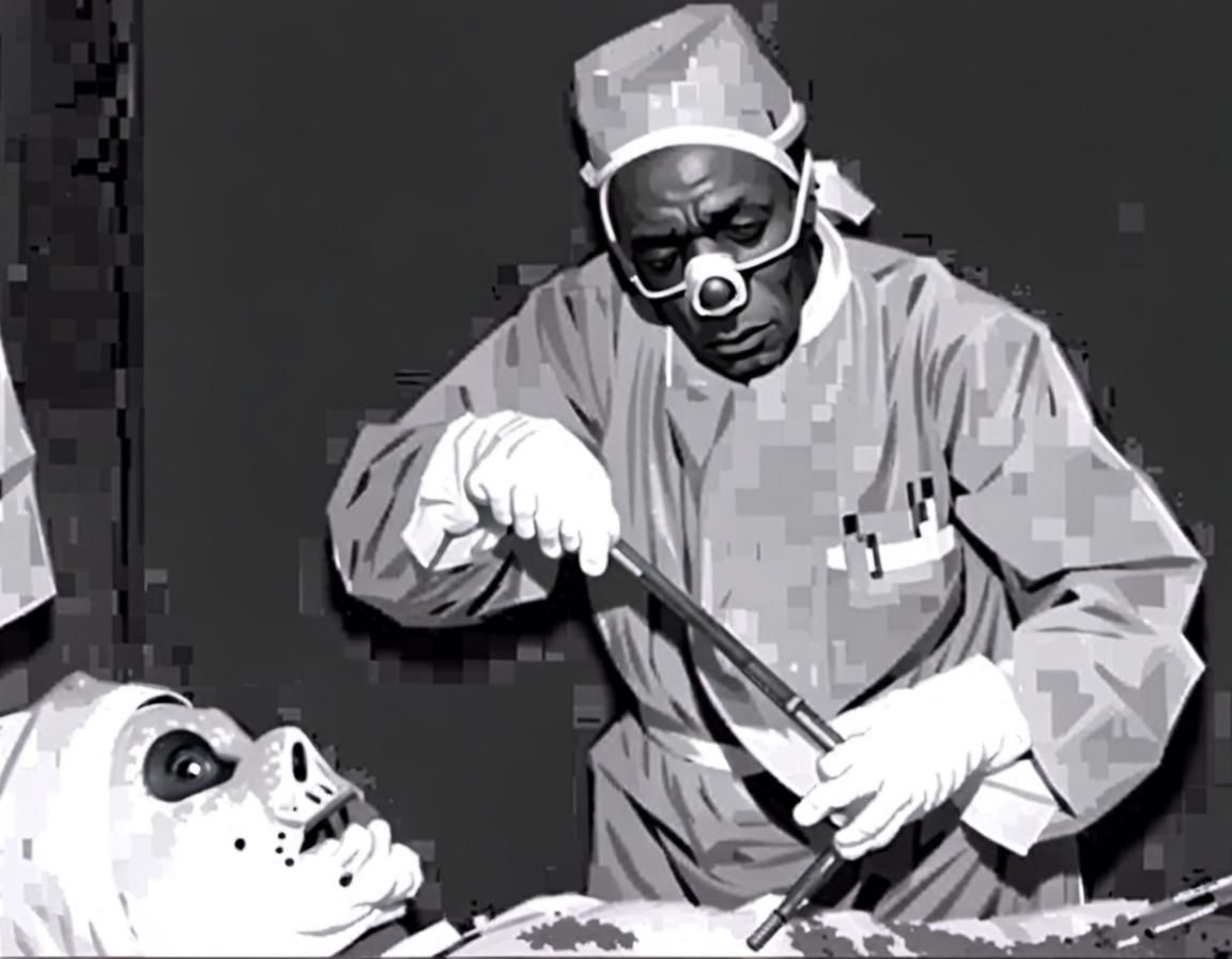 Horse in Hospital Room After Patient Death