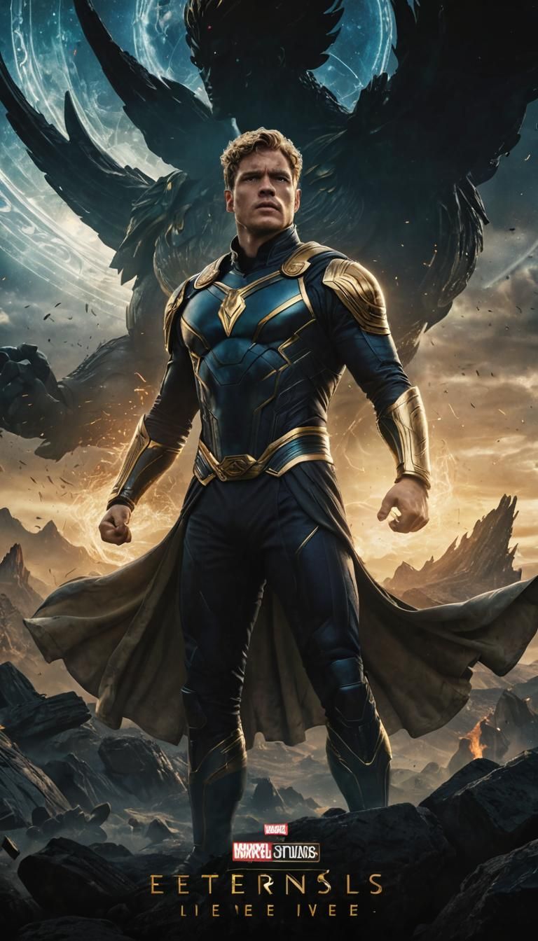 (Marvel Studios live-action movie poster: 1.8) A cinematic p...