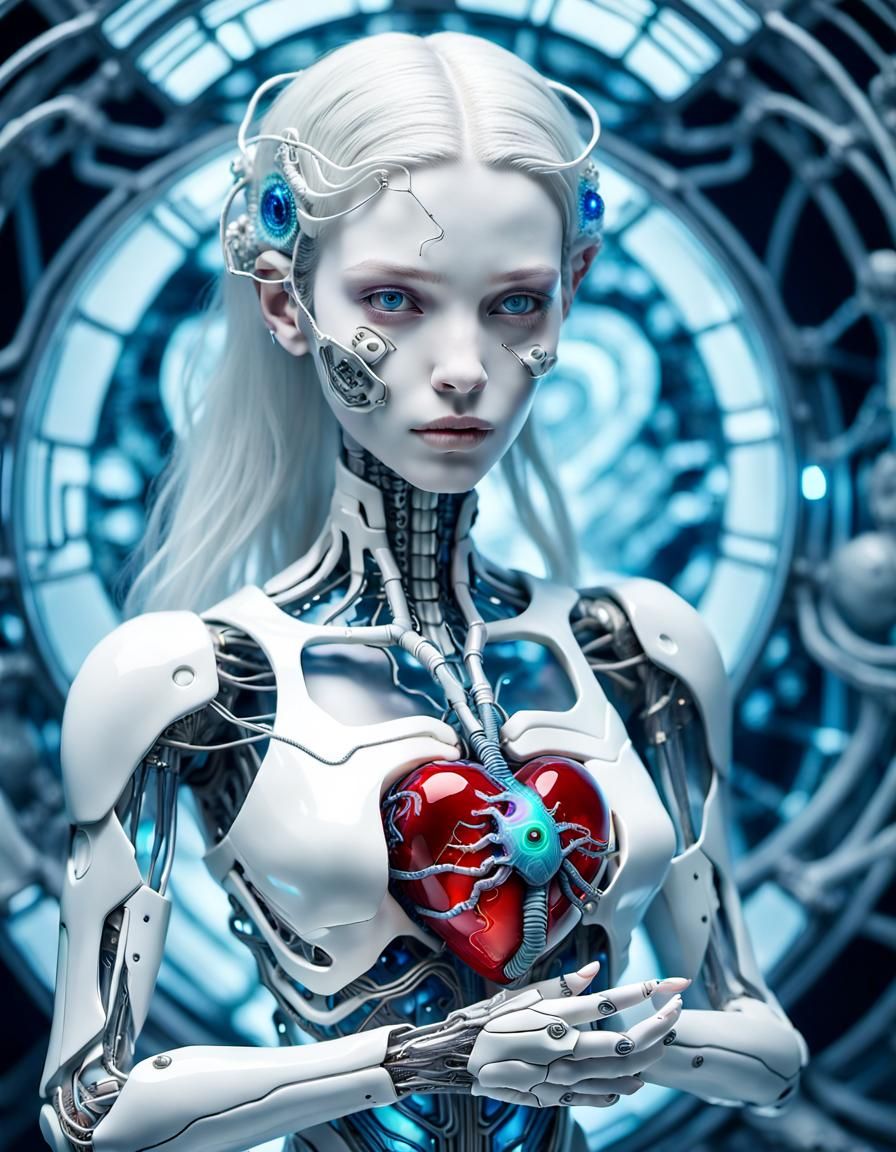 cyborg female