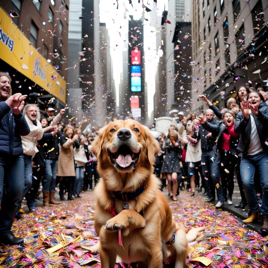 New Year's Eve Celebration with Animals in New York