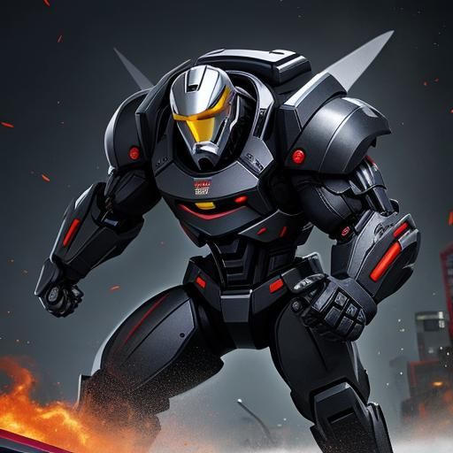 AI Generated Image of Shreder