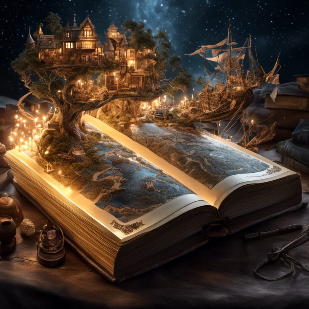 The Magic of Books