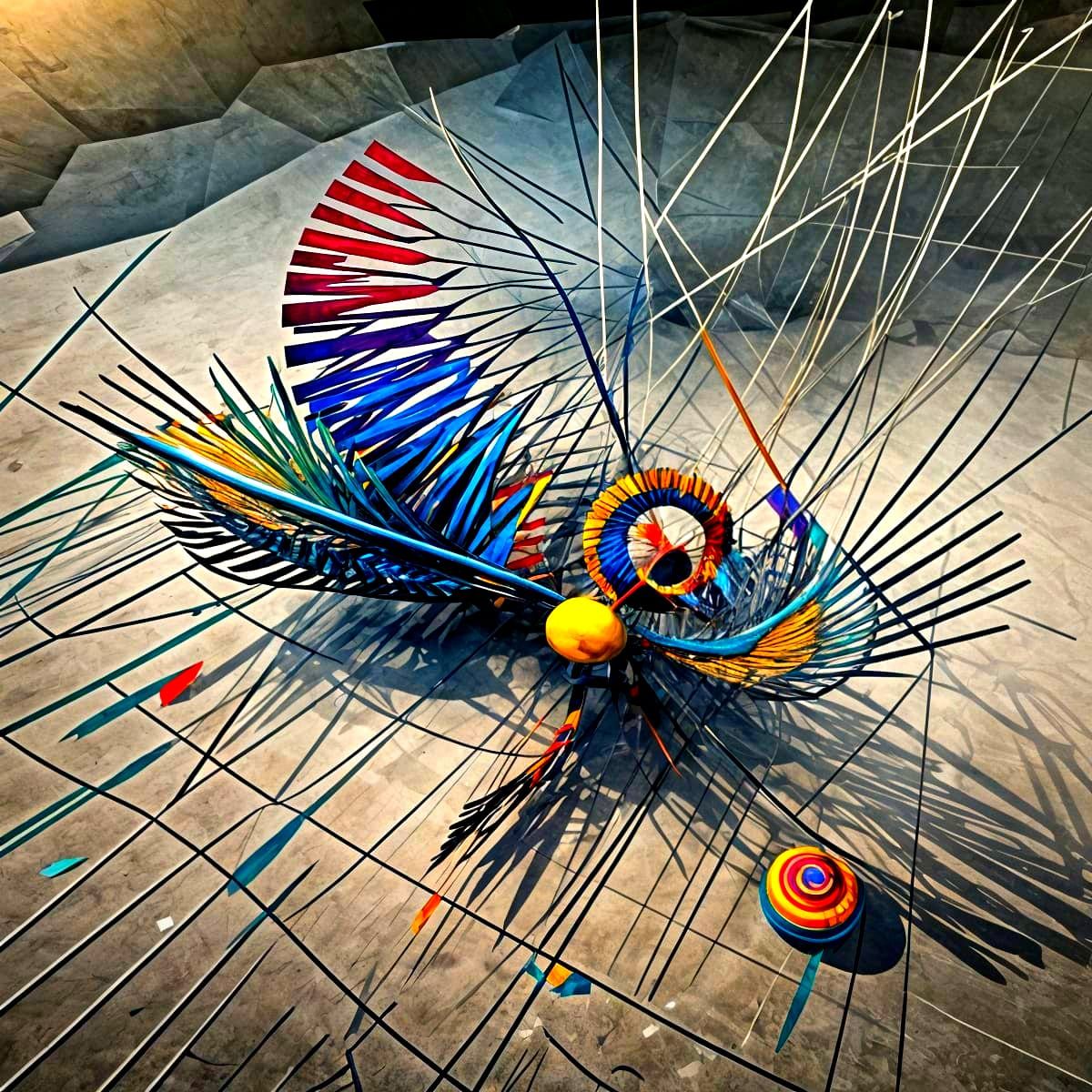 Quantum Feather Dynamics