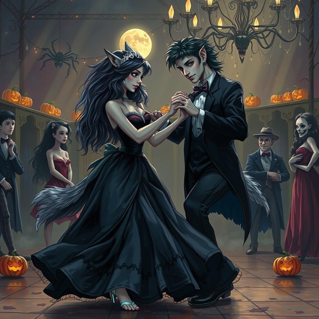 Highschool Prom - Monster Version