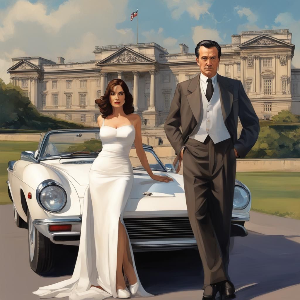 "The Avengers", "John Steed" and "Emma Peel"