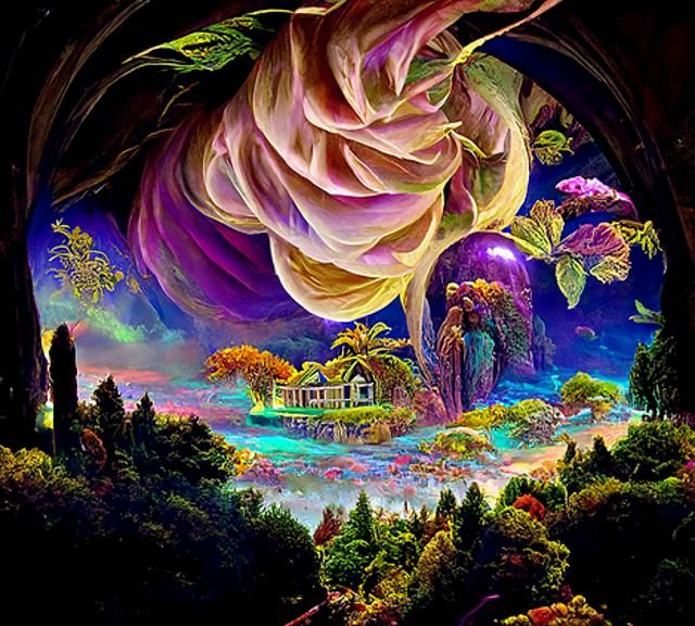 Into the realm of dreamy flowers