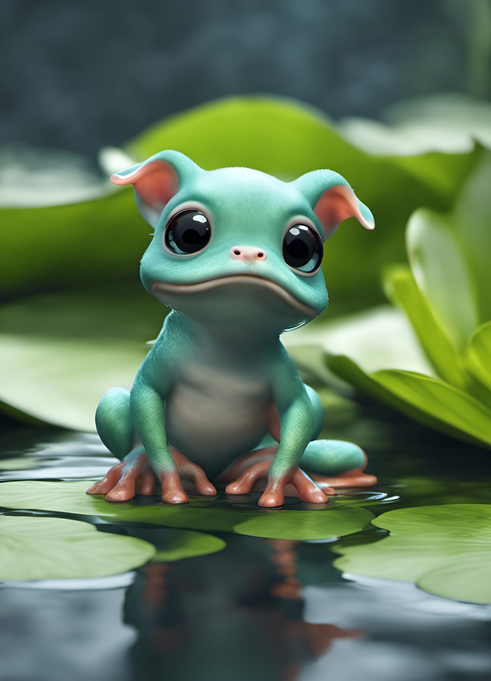 Bull Frog 🐸 Bull Dog Hybrid