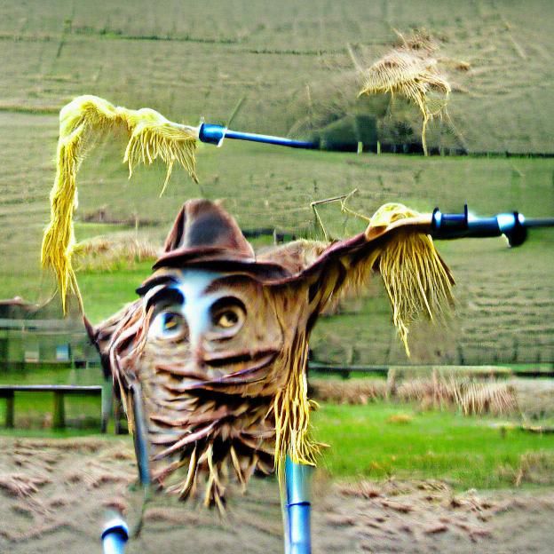 Filthy Scarecrow Parody of Unconscious Actions