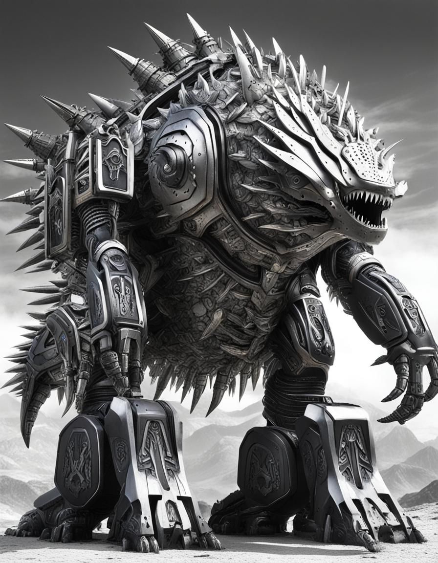 Golem Type 7 - Vidgymnir (Mictla infected variant)