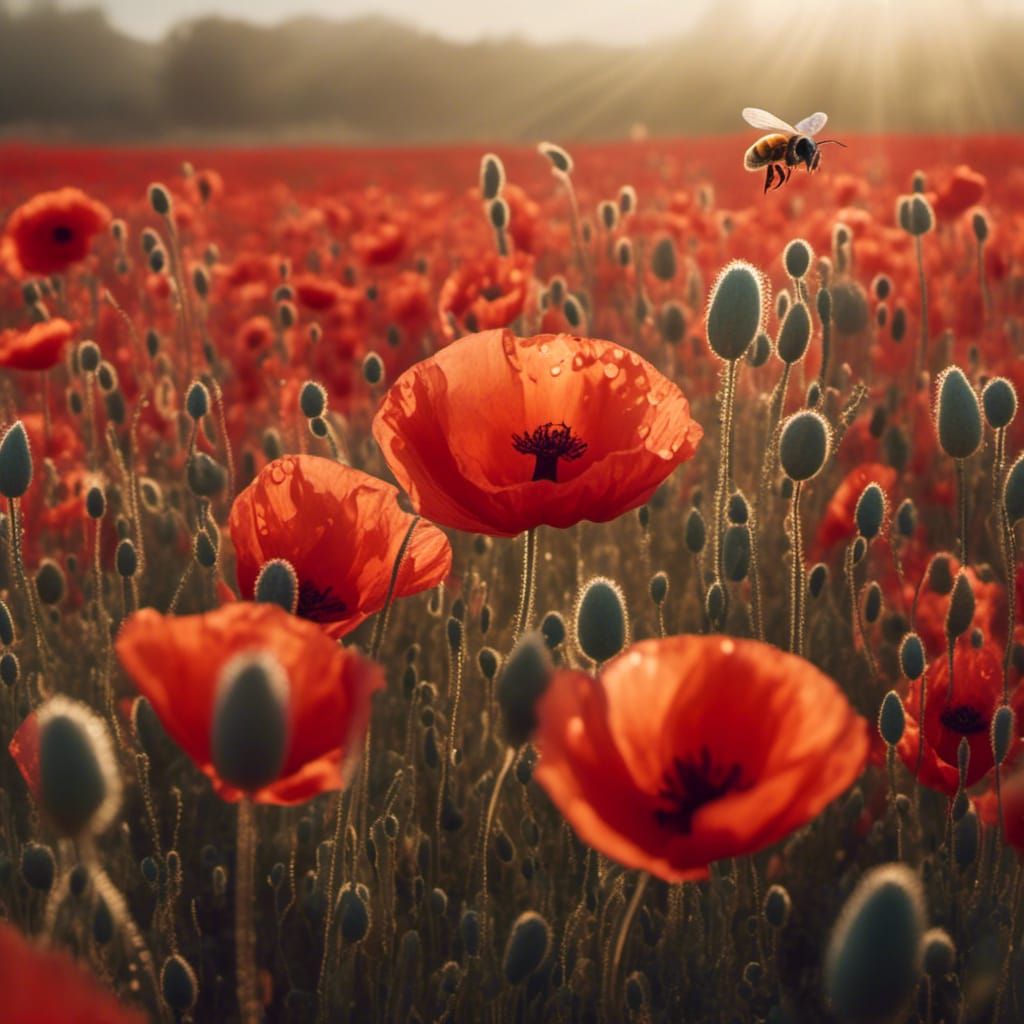 Poppy field