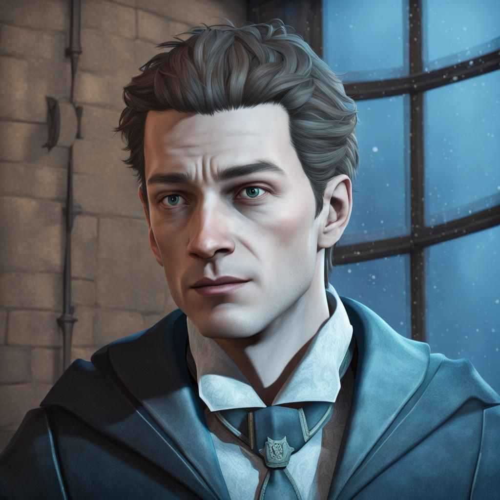 Ominis Gaunt from Hogwarts Legacy