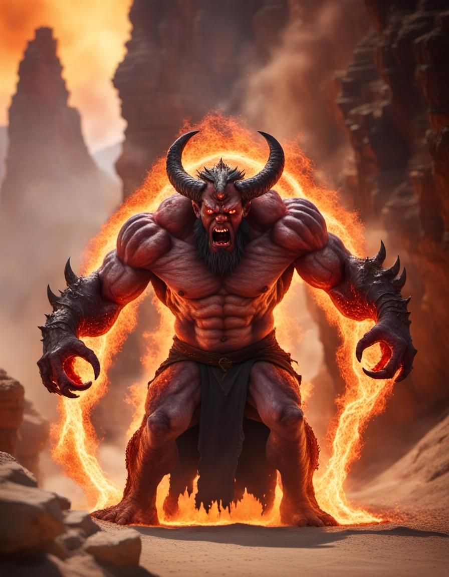 Demon Canyon is as Hot as Hell!