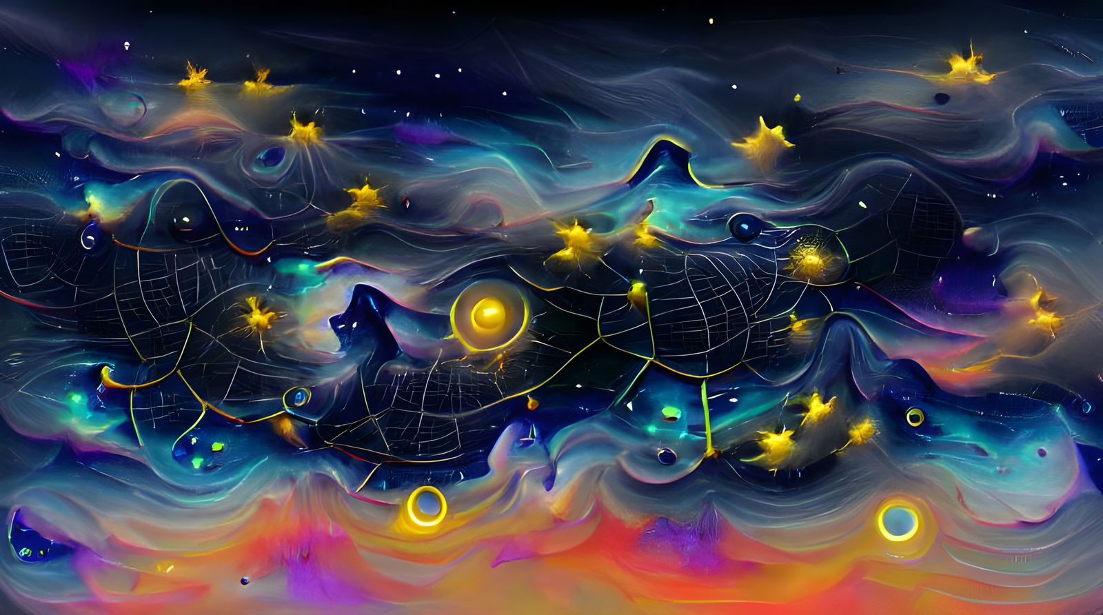 Starry Map