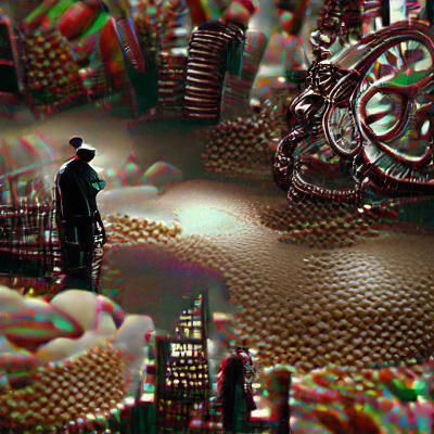 Sinister Candyman Portrait