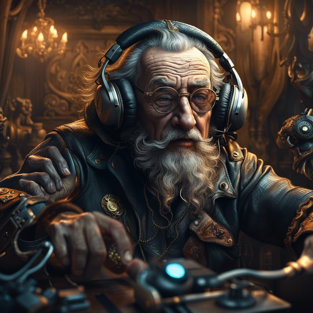 Let's Turn Up The Volume And Shut Out The Crazy..Crazy World