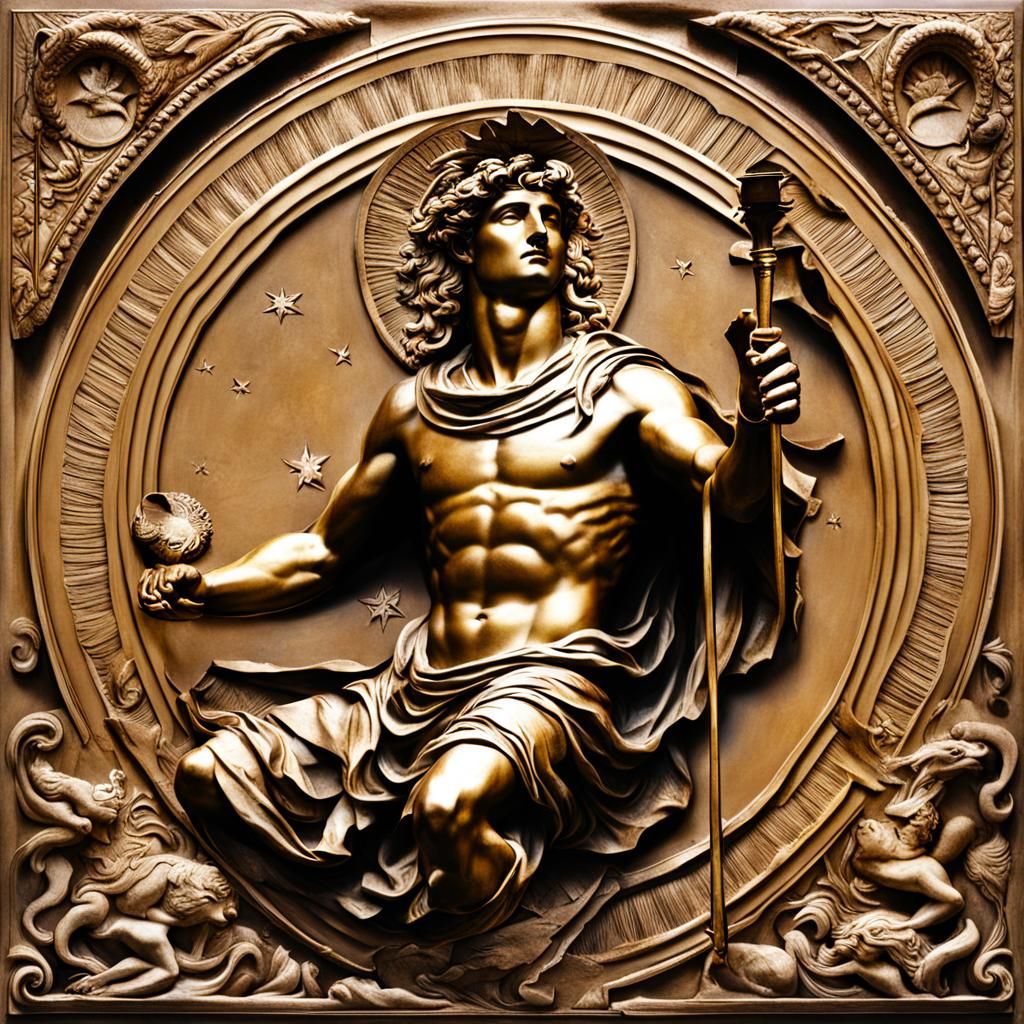 Radiant Apollo God of Music and Light